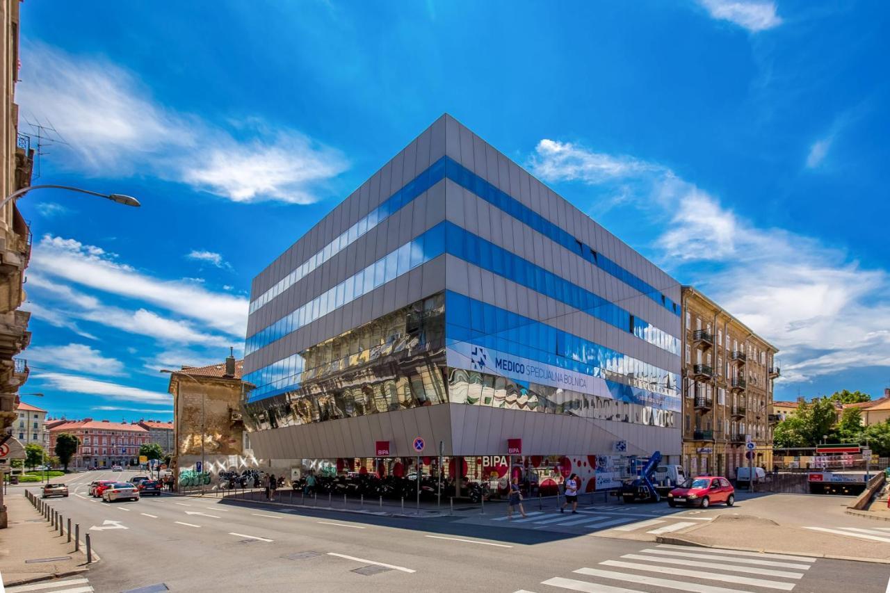 Apartments Rijeka In Екстериор снимка